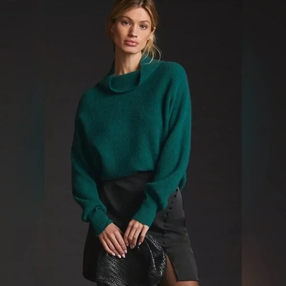 Large Anthropologie PILCRO 100% Cashmere Sweater - Picture 3 of 5